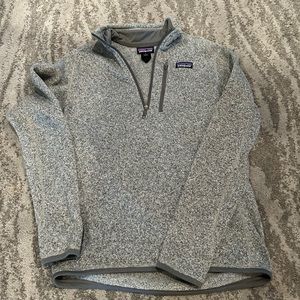 Patagonia 1/4 zip better sweater